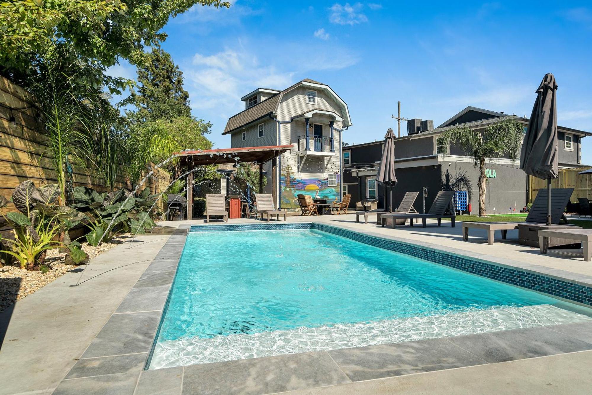 Hotel Spectacular Sleep 20 Near Fq W Pool New Orleans