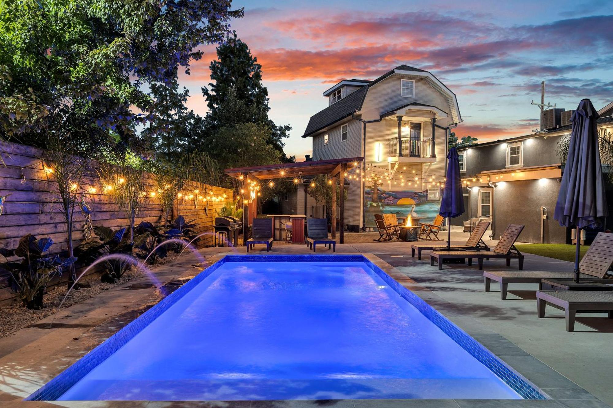 Spectacular Sleep 20 Near Fq W Pool New Orleans